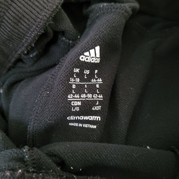Adidas Joggers Size L - Picture 3 of 3